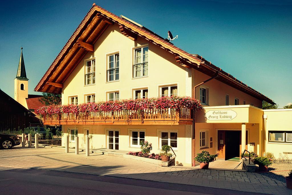 Gasthaus Georg Ludwig Maising Pocking  Kültér fotó