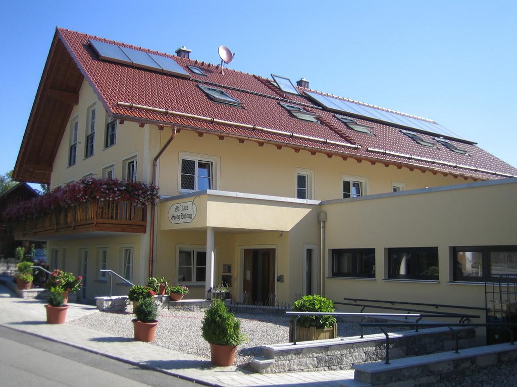 Gasthaus Georg Ludwig Maising Pocking  Kültér fotó