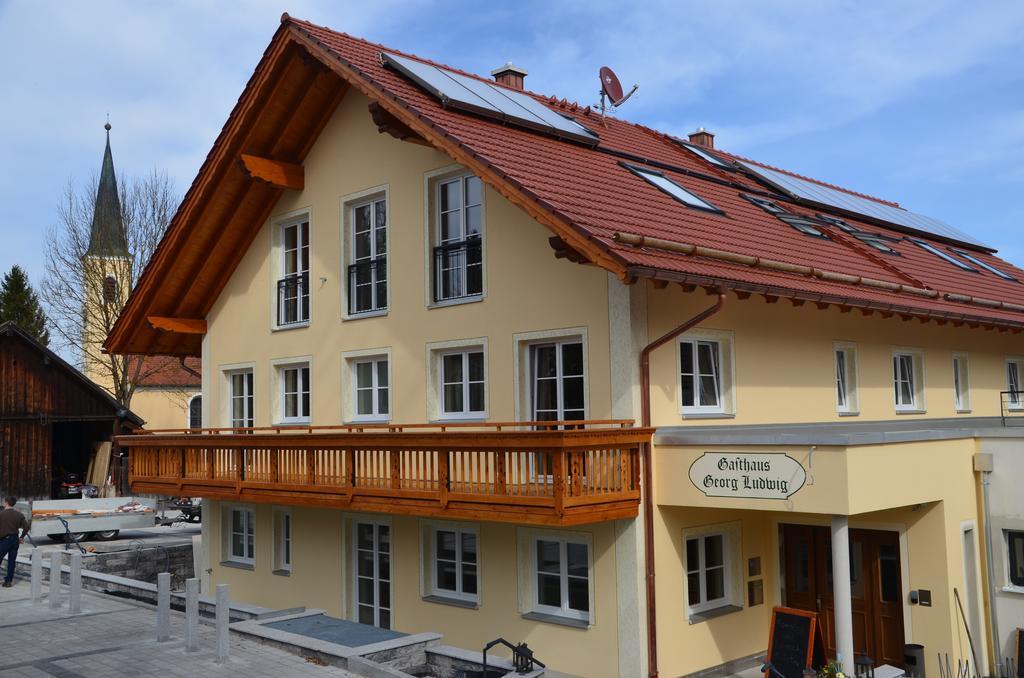 Gasthaus Georg Ludwig Maising Pocking  Kültér fotó